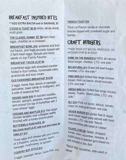 Marando Farms & Ranch menu in Davie, Florida, USA