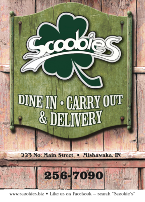 Scoobies Logo in Mishawaka, Indiana