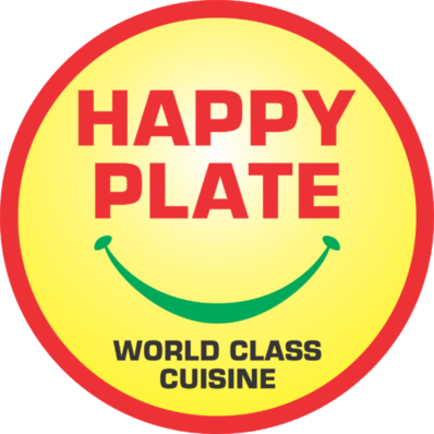 HAPPY PLATE (international Cuisine) Logo in Broken Arrow, Oklahoma