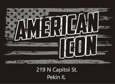 American Icon Bar & Grill Logo in Pekin, Illinois
