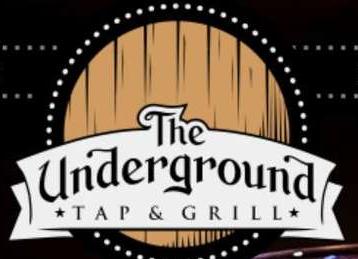 Underground Tap & Grill Logo in Edmonton, Alberta