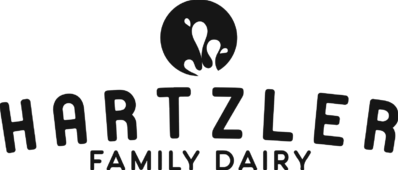Hartzler Family Dairy Logo in Wooster, Ohio