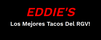 Eddie's Tacos Logo in San Juan, Texas