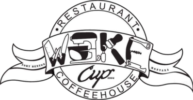 Wake Cup Coffee House Logo in Fort Benton, Montana