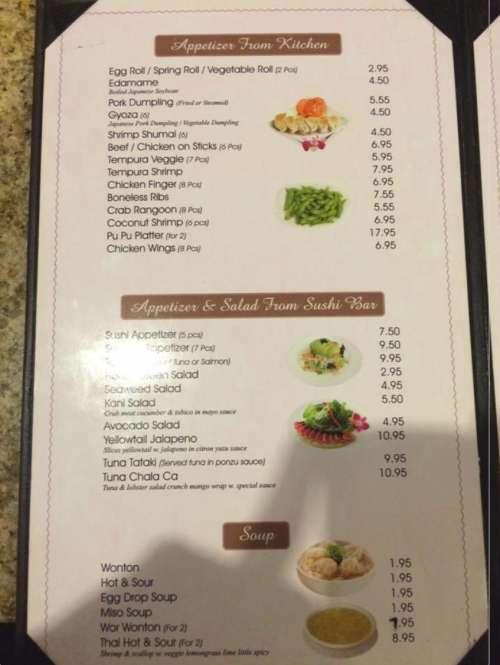 Gung Ho Chinese Restaurant menu in Colchester, Connecticut, USA