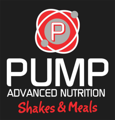 Pump Advanced Nutrition Logo in McAllen, Texas