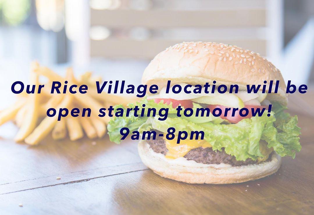 Island Grill menu in Houston, Texas, USA