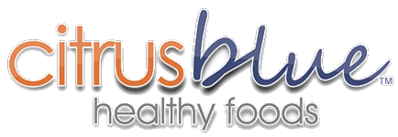 Citrus Blue Healthy Foods & Meal Prep Logo in Katy, Texas