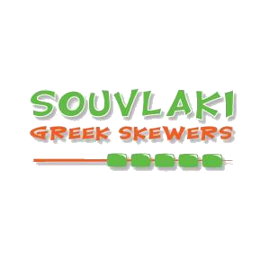 Souvlaki Greek Skewers Logo in San Jose, California
