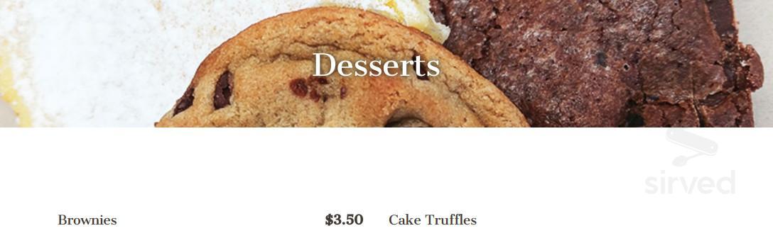Muskogee Brewing Company dessert menu in Muskogee, Oklahoma