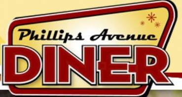Phillips Avenue Diner Logo in Sioux Falls, South Dakota