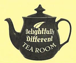 Delightfully Different Tea Room Logo in Kingston, Ontario
