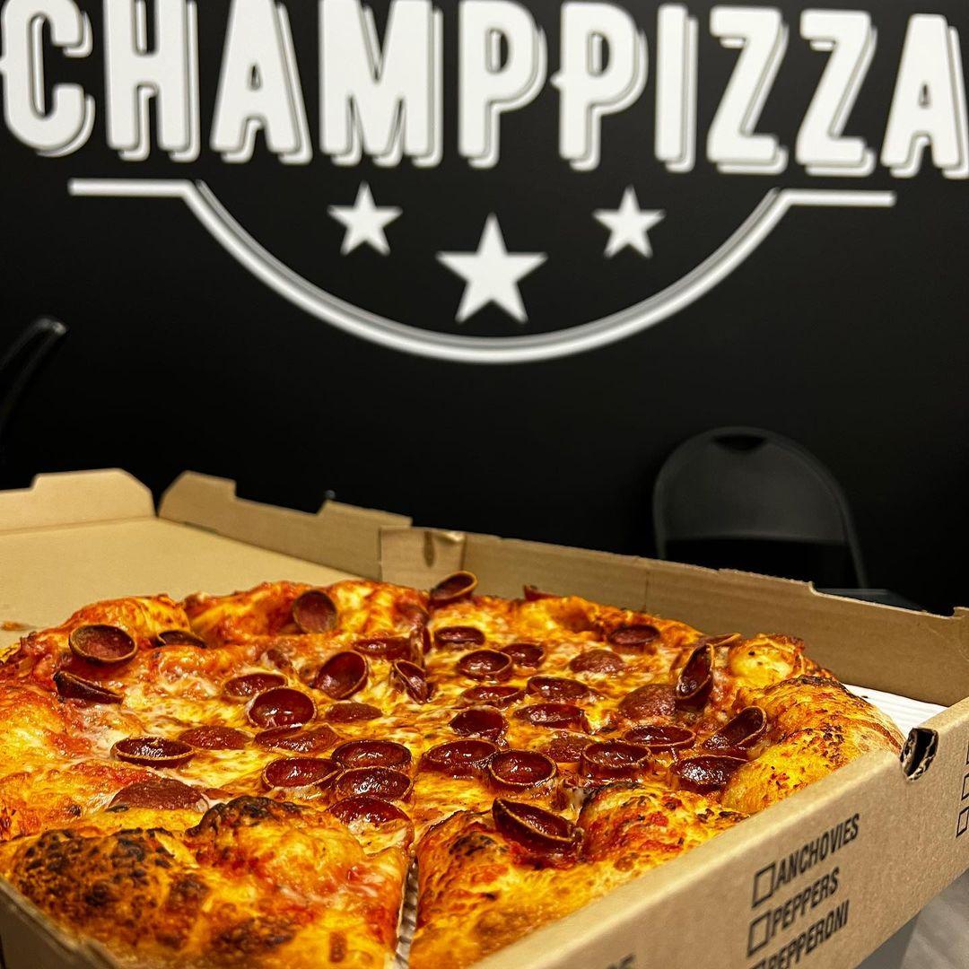 Champ Pizza menu in Vancouver, Washington, USA
