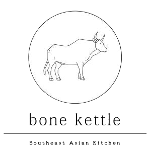 Bone Kettle Logo in Pasadena, California