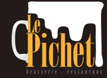 Le Pichet Brasserie - Restaurant Logo in Jonquière, Quebec G7S 4S9