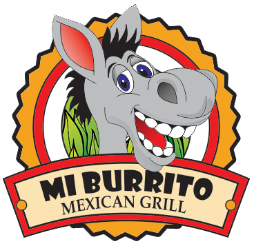 Mi Burrito Mexican Grill Logo in Whittier, California