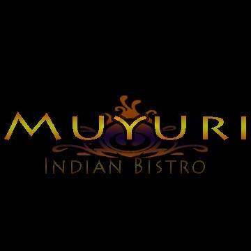 Muyuri Indian Bistro Logo in Waterbury, Connecticut
