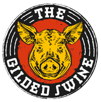 The Gilded Swine Logo in Lincoln, Nebraska