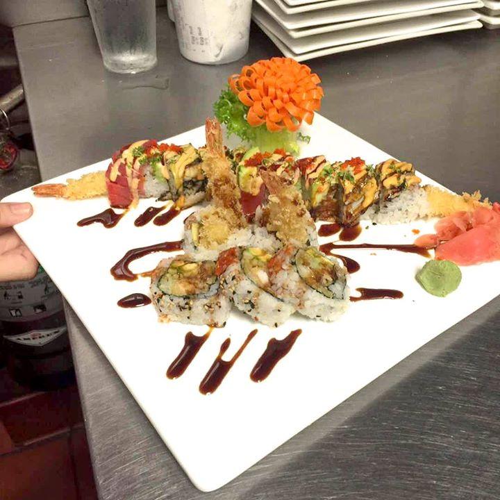 Red Bowl Asian Bistro menu in Deltona, Florida, USA