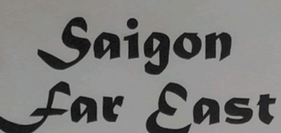 Saigon City Restaurant Logo in Albuquerque, New Mexico