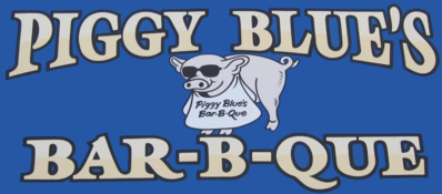 Piggy Blue's Bar-B-Que Logo in Austin, Minnesota