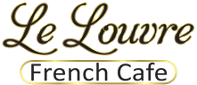 Le Louvre French Cafe Logo in Tulsa, Oklahoma