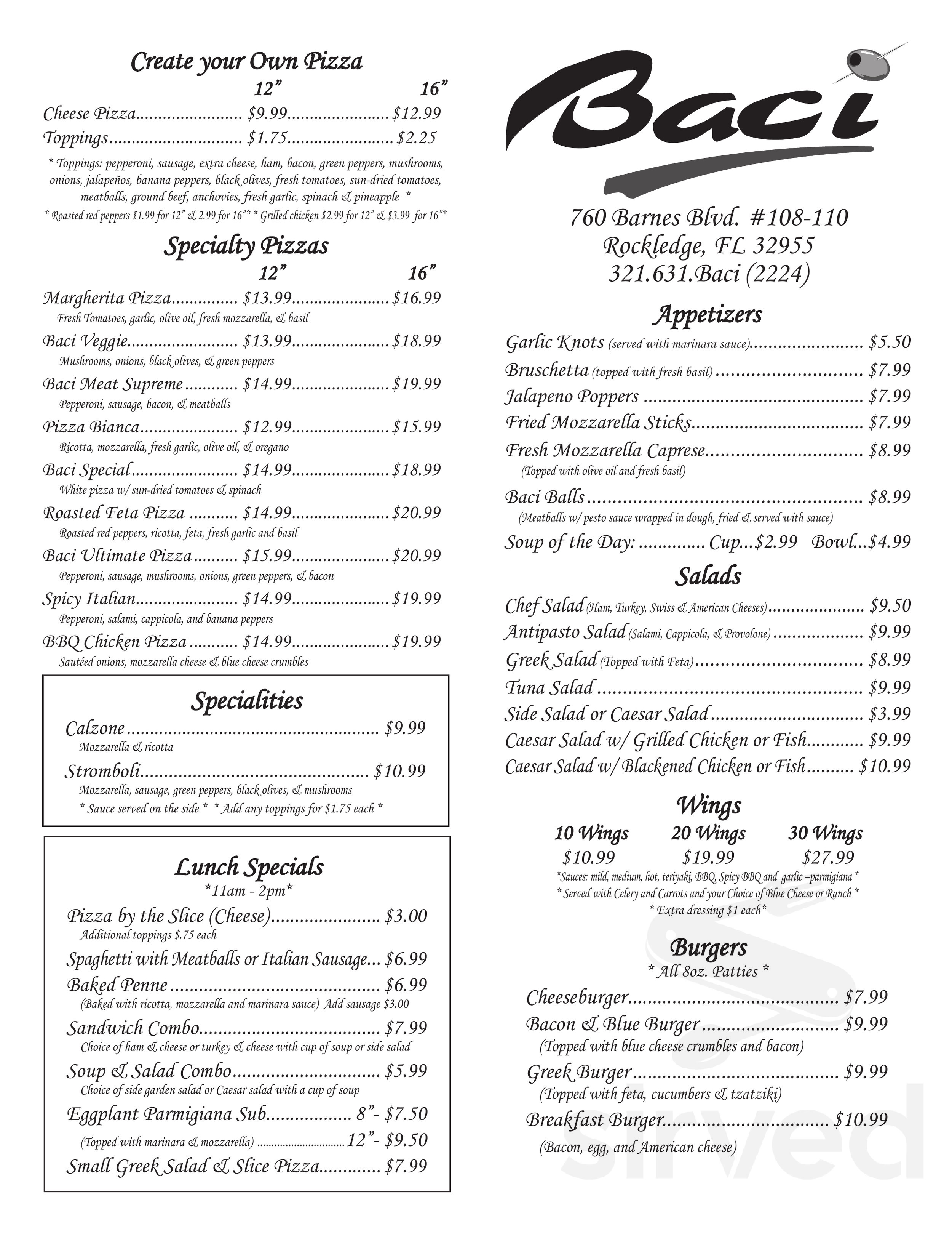 menu-for-baci-in-rockledge-fl-sirved