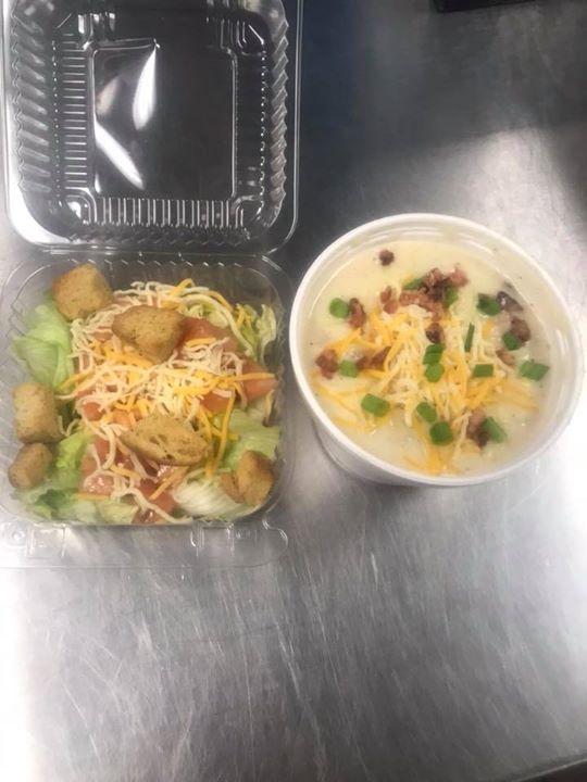 Porky's menu in Livingston, Louisiana, USA