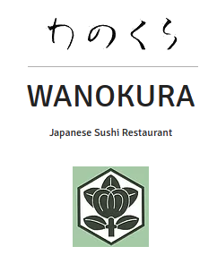 Wanokura Restaurant Logo in Milford, Massachusetts