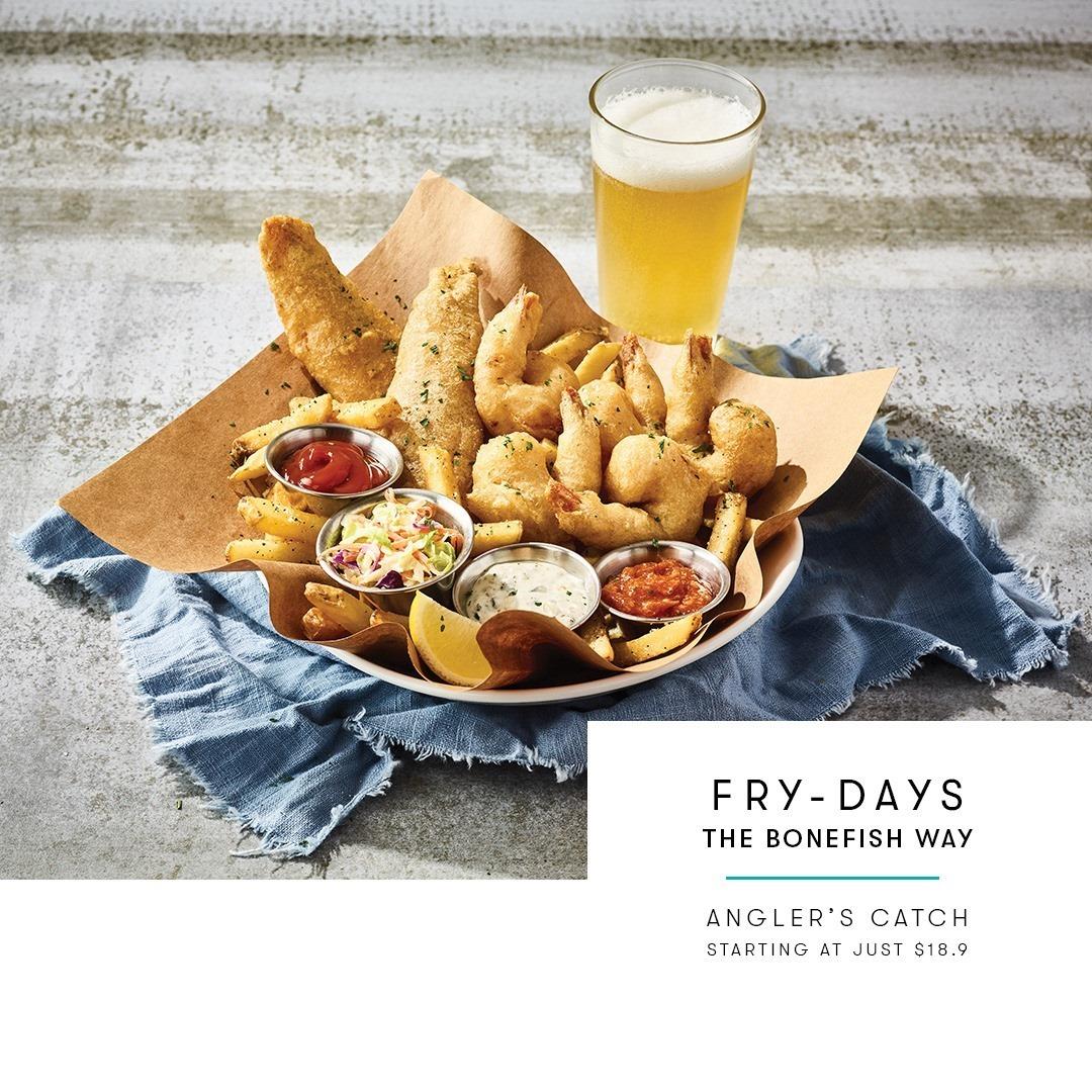 Bonefish Grill menu in Novi, Michigan, USA