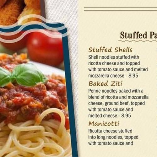 Tony's Pizza Elizabeth City menu in Elizabeth City, North Carolina, USA