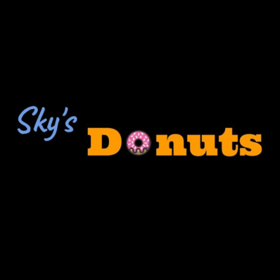 Sky's Donuts Logo in Fresno, California