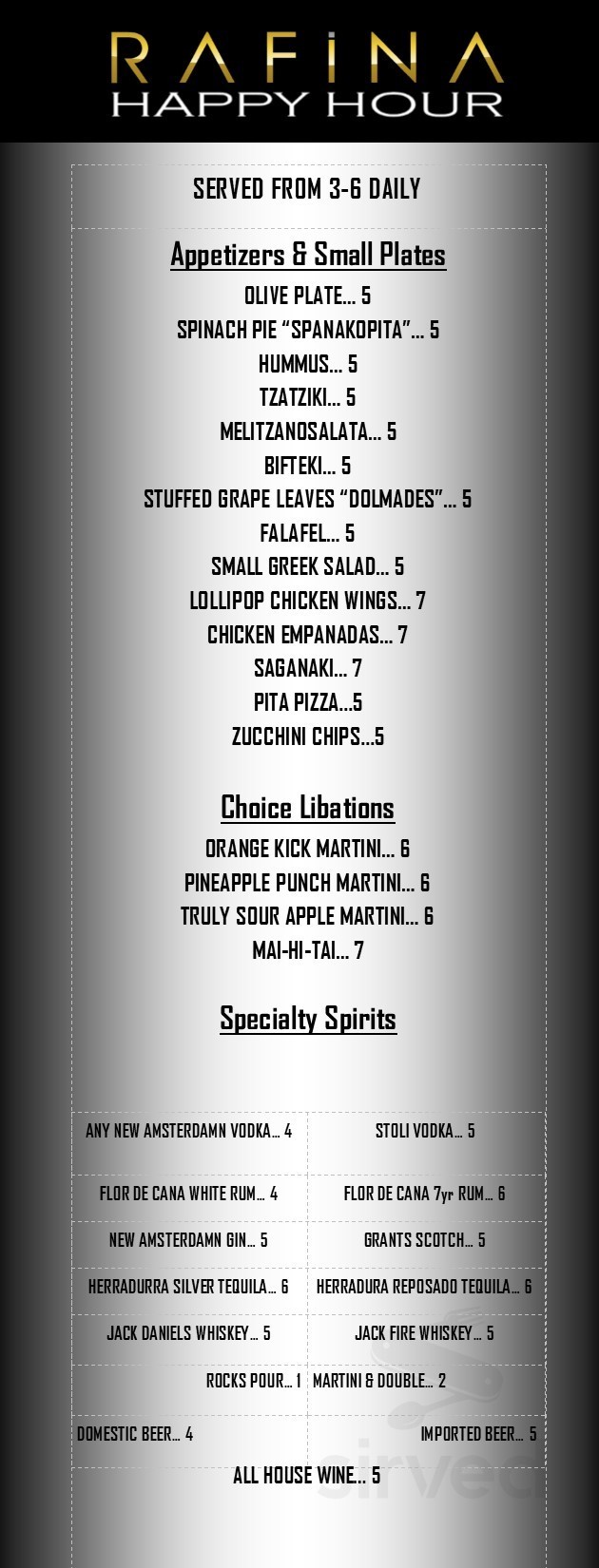 Rafina Greek Taverna Menu In Boca Raton Florida USA rafina-greek-taverna-menu-in-boca-raton-florida-usa