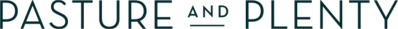 Pasture and Plenty Logo in Madison, Wisconsin