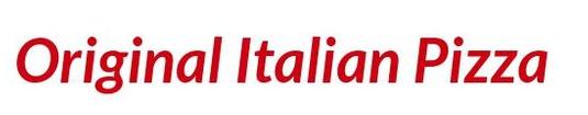Original Italian Pizza Logo in Danville, Pennsylvania