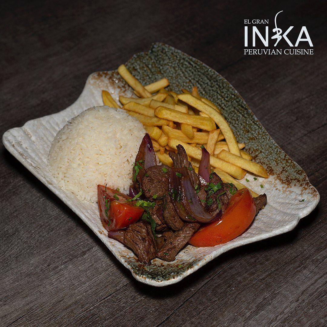 El Gran Inka menu in Key Biscayne, Florida, USA