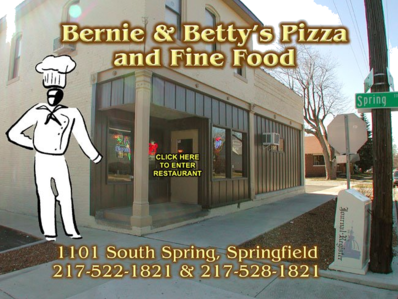Cool Bernie And Betty S Pizza Springfield Pictures