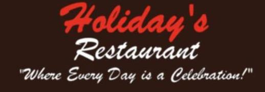 Holiday's Restaurant Logo in Ann Arbor, Michigan