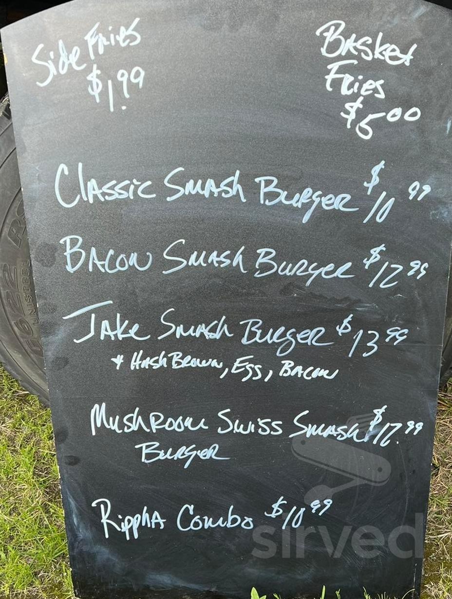 Epic Food Truck menu in Claremont, New Hampshire, USA