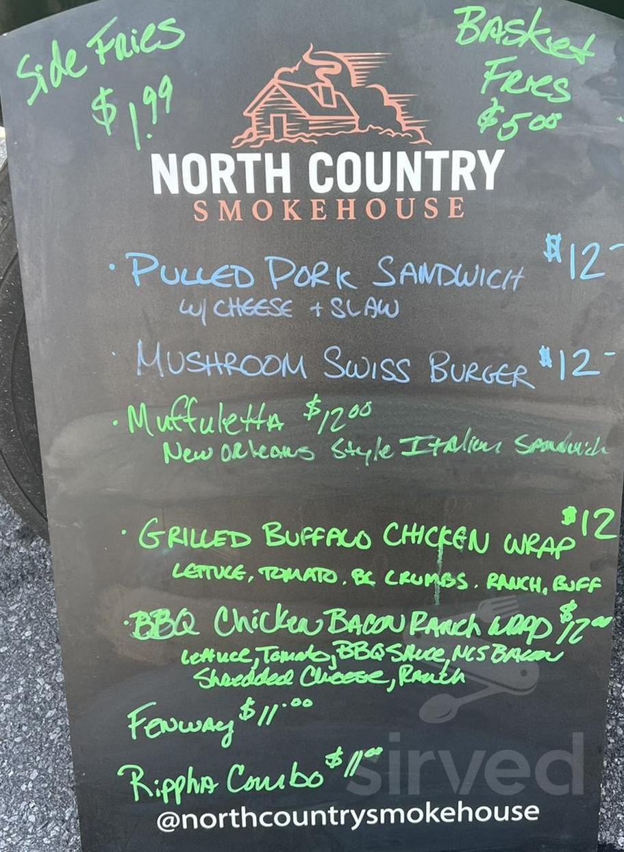 Epic Food Truck menu in Claremont, New Hampshire, USA