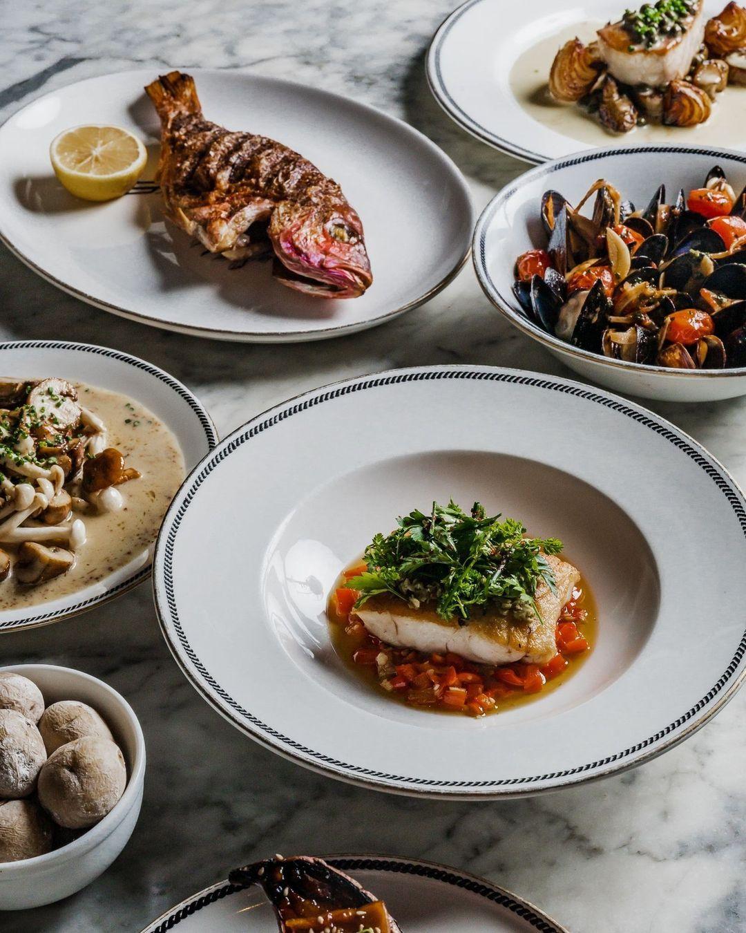 Ironside Fish & Oyster menu in San Diego, California, USA