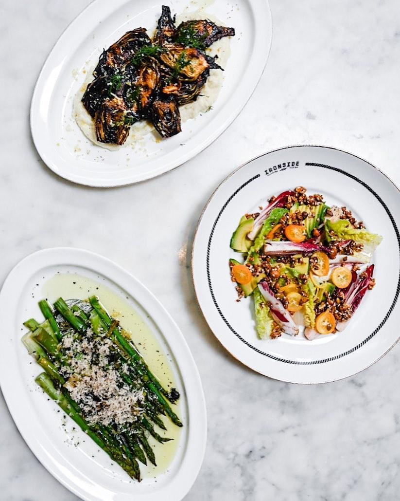 Ironside Fish & Oyster menus in San Diego, California, United States