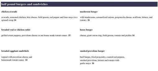 Strada West Menu Menu for Strada West in Niagara Falls, ON | Sirved