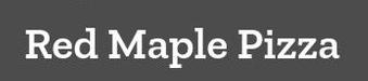 Red Maple Pizza Logo in Moreno Valley, California
