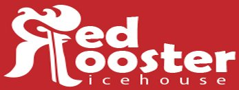 Red Rooster IceHouse Logo in Hawkins, Texas