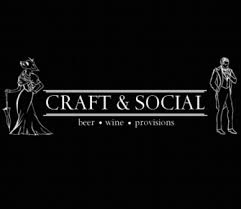 Craft and Social Logo in El Paso, Texas