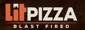 LIT Pizza Logo in Baton Rouge, Louisiana