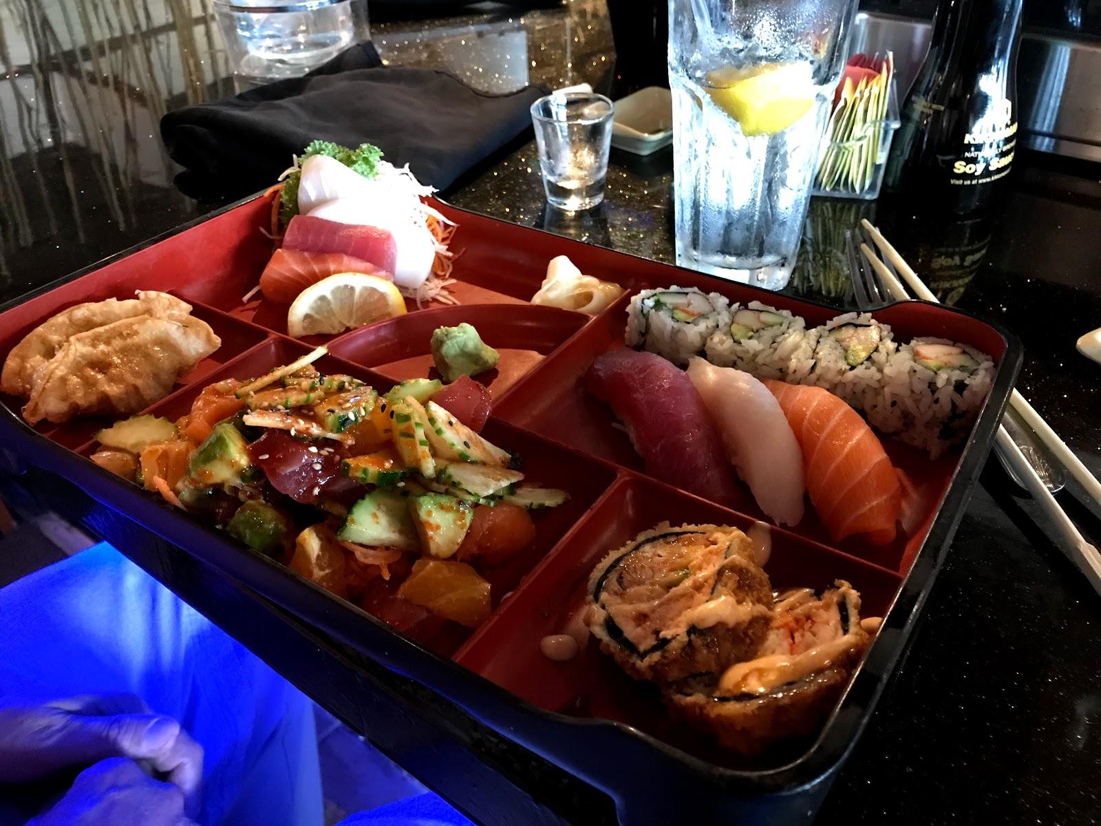 Wasabi Thai Sushi menu in Sebastian, Florida, USA