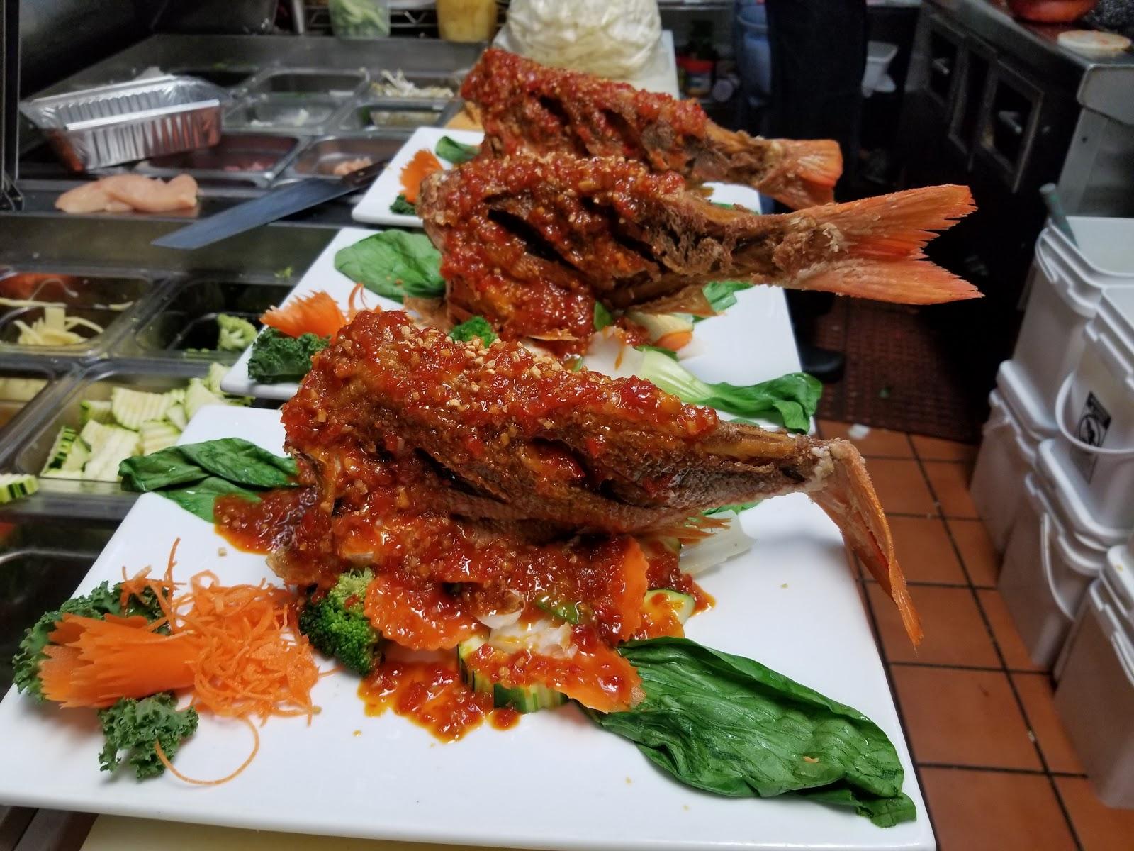 Wasabi Thai Sushi menu in Sebastian, Florida, USA