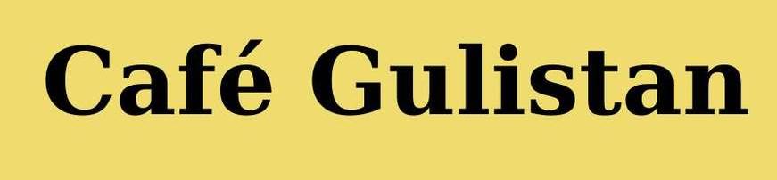 Cafe Gulistan Logo in Harbert, Michigan